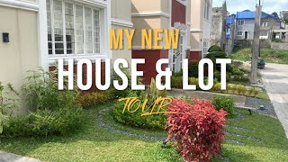 My New House amp Lot Tour at Residencias De Francesca Montalban Single Detached [upl. by Jenifer]