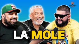 Como empezó HERMANOS DE LECHE  La Mole  Parrilleros Mamones Podcast 47 [upl. by Hermy]