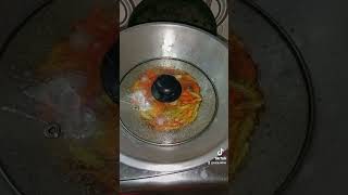 bobor bayam dan sambel goreng ati ampela [upl. by Anelat]