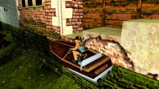 Tomb Raider II Walkthrough Прохождение  Part 2 [upl. by Eiddet]