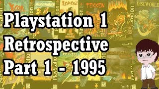 Playstation 1 PSX Retrospective  1995 Exclusive Games [upl. by Alleuqahs650]