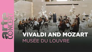 Vivaldi and Mozart at the Musée du Louvre  ARTE Concert [upl. by Clarinda]