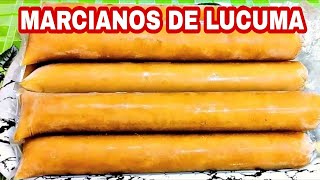 MARCIANOS de LÚCUMA ¡¡La MEJOR RECETA para NEGOCIO más del 💯 de GANANCIA 💰💰 [upl. by Louisa404]