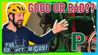 Is The Brompton P Line Worth it  2 Month200Mile Review [upl. by Cotter]