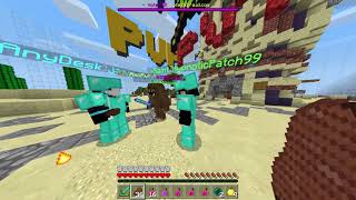 MINECRAFT WIN 10  PigRaid Classic [upl. by Atinahs]