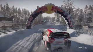 WRC 10 FIA World Rally Suecia [upl. by Remat]