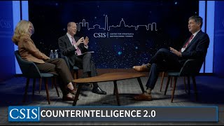 Counterintelligence 20 A Fireside Conversation with NCSC Director Michael Casey [upl. by Broder]