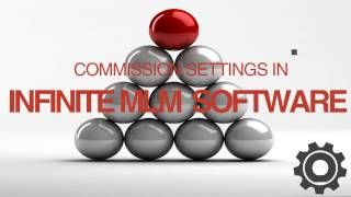 How commission settings in Unilevel MLM Software  Commission Settings in Infinite MLM Software [upl. by Barayon]