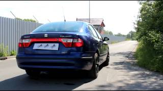 Seat Toledo 18T with 8v S3 turbocharger by BAQ Garage [upl. by Korwun249]