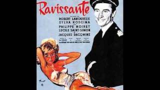 RavissanteLa chanson du film par Eddie Constantine [upl. by Yelsa173]