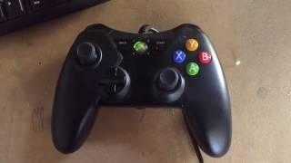 XBox360 controller plugin quick setup for UCCNC [upl. by Montagu]