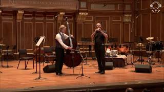 Kinan Azmeh amp Erik Higgins Duo Improvisation [upl. by Kentigerma]