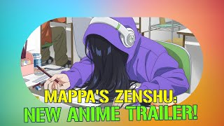 MAPPA Unveils Zenshu New Anime Trailer Drops Soon [upl. by Noxid]