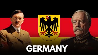 The ENTIRE History of GERMANY  DOCUMENTARY [upl. by Ila]