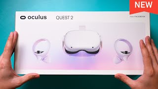 Oculus Quest 2 Unboxing Setup and Review [upl. by Delacourt134]