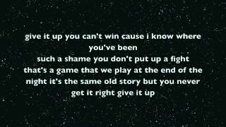 Ariana Grande and Elizabeth Gillies  Give It Up lyric video [upl. by Relyuhcs262]