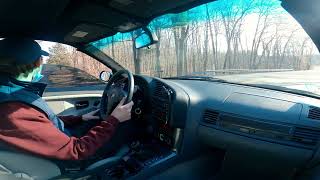 E36 M3 Turbo First Drive on MS3 Pro [upl. by Bivins]