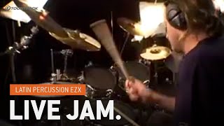 Toontrack  Live Jam 3 using dfh SUPERIOR Custom amp Vintage [upl. by Syman808]