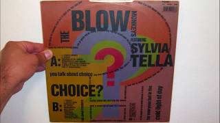 Blow Monkeys Featuring Sylvia Tella  Choice 1989 Reremix [upl. by Renard]