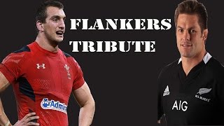 Rugby Tribute  Flankers quot The everywhere menquot Big Hits runs compilation [upl. by Belanger]