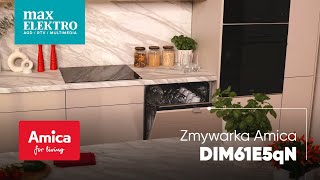 🌟 Prezentacja zmywarki AMICA DIM61E5QN  Zobacz teraz 🌟 [upl. by Eslek538]