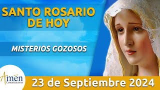 Santo Rosario de Hoy Lunes 23 Septiembre 2024 l Padre Carlos Yepes l Católica l Rosario l Amén [upl. by Baron]