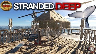 Gyrocopter Island Hop  Stranded Deep Gameplay  EP22 [upl. by Airehs]