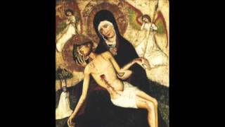 Antonina Krzysztoń Już Cię żegnam Malarz Małopolski  Pieta ok1450 [upl. by Stewardson]