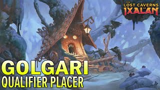 Golgari Midrange Places Well in Qualifier Standard Arena BO1 Gameplay [upl. by Buehrer]