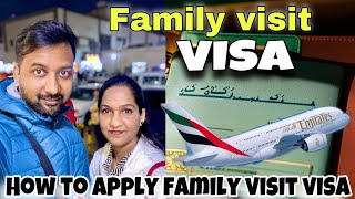 💥How to bring our family to Saudi⁉️ complete visa process Family visit visa to Saudi  Tamil 2024 [upl. by Furnary638]