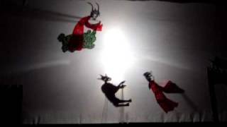 quotJourney to the Westquot Shadow Puppet Performance [upl. by Ykcub]