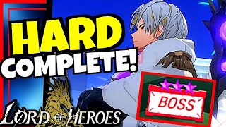 FULL F2P HARD MODE CLEAR Lord of Heroes [upl. by Eduardo]