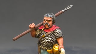 Live Paintalong visigoth warlord saga from Gripping Beast miniatures [upl. by Aronos]