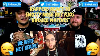 Rappers React To Snotty Nose Rez Kids quotBoujee Nativesquot [upl. by Michon]