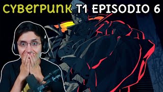 JugandorCriticon Reacciona a Cyberpunk Temporada 1 Episodio 6 [upl. by Ycak]