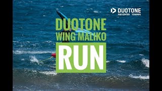 Maliko Downwinder with the Duotone Foil Wing [upl. by Ebbie]