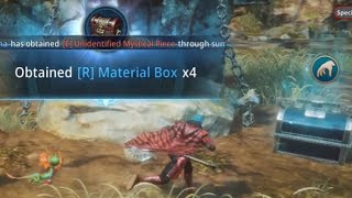 mir4 Search Obtained R Material Box X4 [upl. by Fortunna]