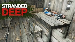 CLIFF BASE RENOVATIONS Stranded Deep S2 Episode 15 [upl. by Mechling]