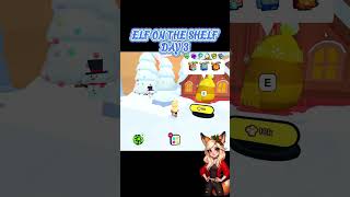 Elfontheshelf day 3 BuildIntoGames roblox f2p trending games follow ps99 elf [upl. by Hsotnas549]