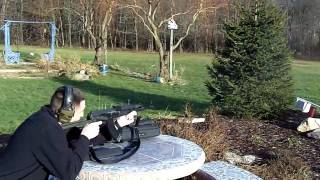 Shooting my Yugo M70AB2 AK47 Underfolder AK 47 762x39 [upl. by Nhar]