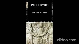 Compte rendu de lecture sur la vie de Plotin de Porphyre [upl. by Sukcirdor]