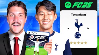 FC25 Tottenham Career Mode EP1 [upl. by Anitnas]