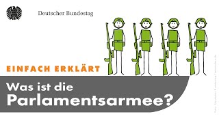 Einfach erklärt Was ist die Parlamentsarmee [upl. by Anoyet]