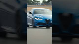 Exhaust Sound 2024 Alfa Romeo Giulia Quadrifoglio [upl. by Luar]