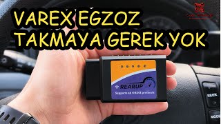 EGZOZ TAKMADAN Ä°STEDÄ°ÄÄ°N MOTOR SESÄ°NÄ° Ã‡IKART  REARUP OBD 2 YAPAY MOTOR SESÄ°  IOS ANDROID UYUMLU [upl. by Nunnery384]