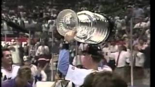 NY Rangers Stanley Cup Win June 14 1994 [upl. by Latrina]