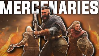 This New MERCENARY Company Management Game is Awesome [upl. by Lekram]