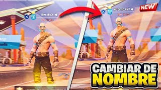 Como CAMBIAR de ID en FORTNITE GRATIS PS4  CAMBIAR NOMBRE FORTNITE [upl. by Treb]