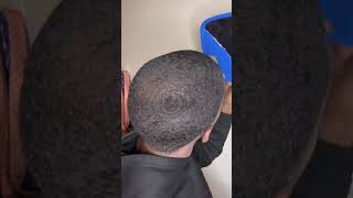 4c hair to 540 waves Day 11 asmr 540waves [upl. by Tdnerb]