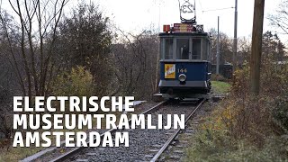 SpoorwegenTV  Afl 49  Electrische Museumtramlijn Amsterdam [upl. by Stichter]